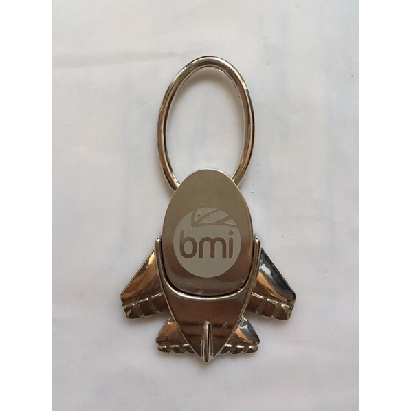 英國bmi航空鑰匙圈 絕版品