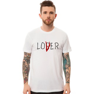 Loser Lover 短袖T恤 白色 Stephen King 史蒂芬金電影