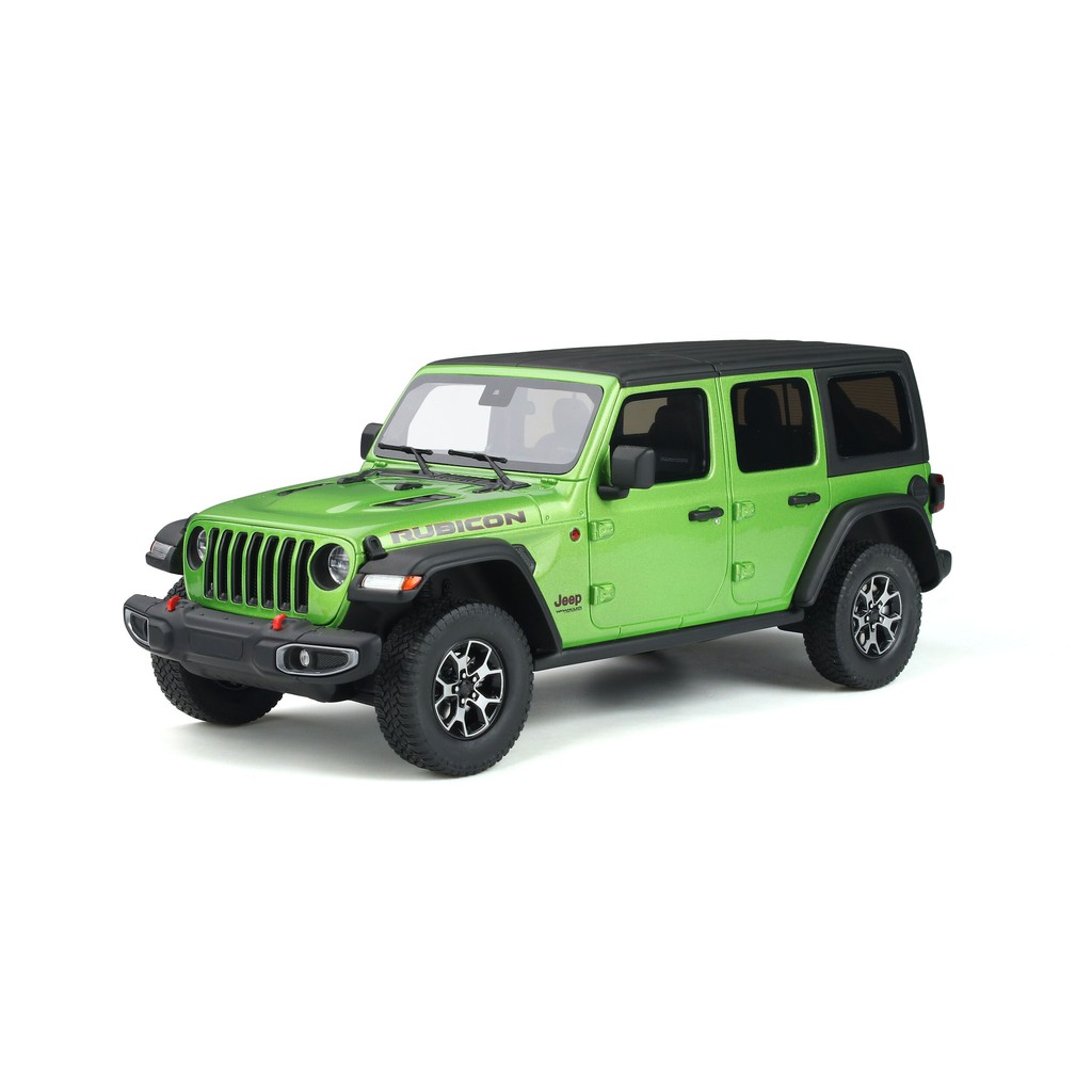 【名車館】GT SPIRIT GT278 Jeep Wrangler Rubicon Green 1/18