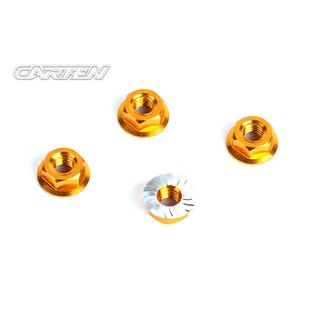 上手遙控模型 專賣店 現貨 Carten 凱登 1/10 M210 NBA353 M4有邊止滑螺帽 (4pcs)