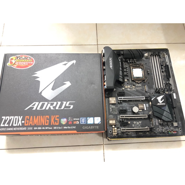 主板技嘉 z270x 遊戲 k5