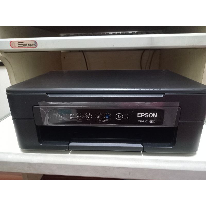 EPSON XP-2101 3合1 Wifi 雲端 超值複合機 印表機