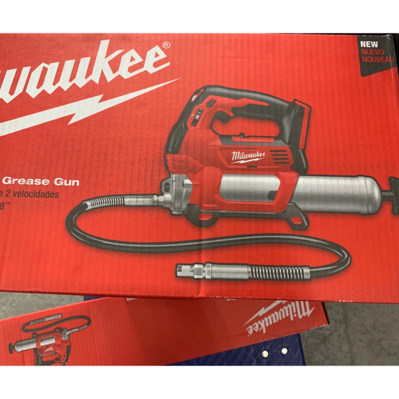 【米沃奇福利社】Milwaukee 美沃奇 黃油槍18V tool