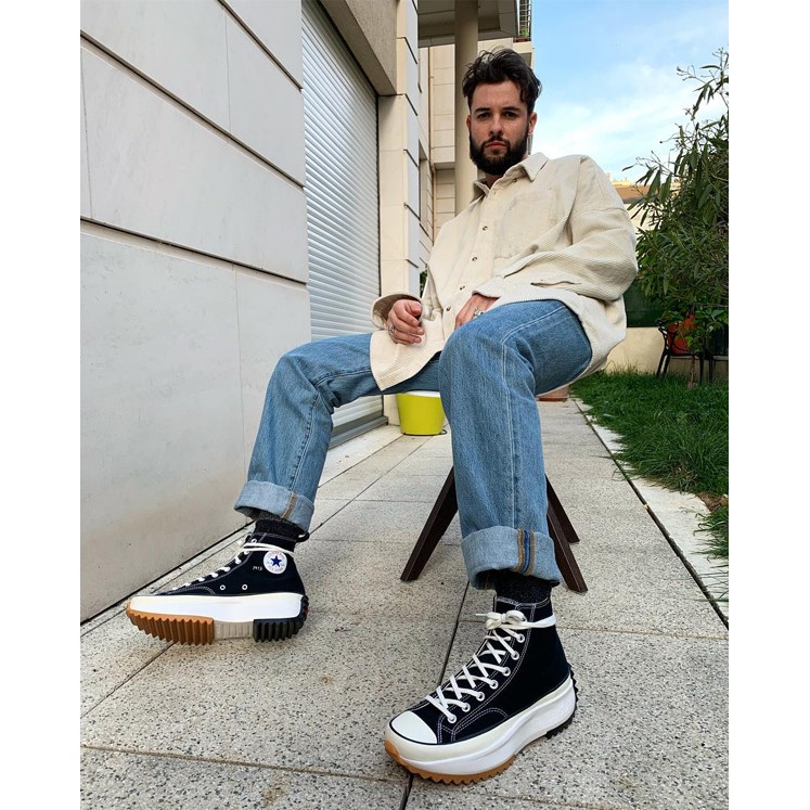 converse x jw anderson run star hike black