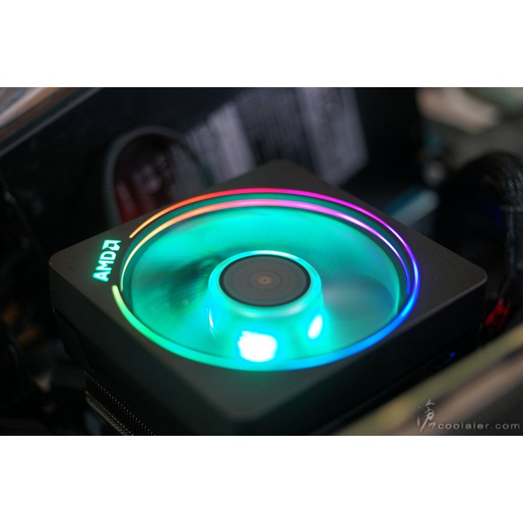 【全新原廠】AMD Wraith Prism RGB風扇