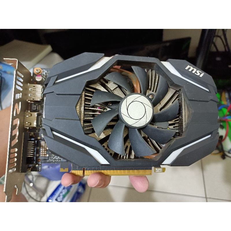 售 微星GTX 1060 3G顯示卡