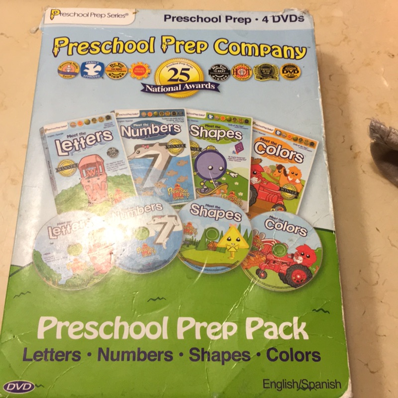 美國 Preschool prep 基本