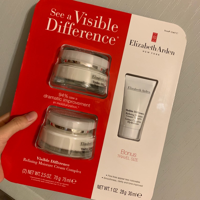 2019新包裝Costco 好市多代購雅頓21天霜Elizabeth Arden臉部保濕面霜75ml