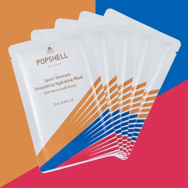 POPSHELL 動美肌 運動機能深層保濕面膜 (即期品)