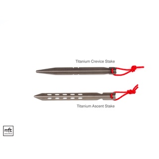 MFT 美國 Vargo Titanium V-shaped Stake V型 鈦營釘