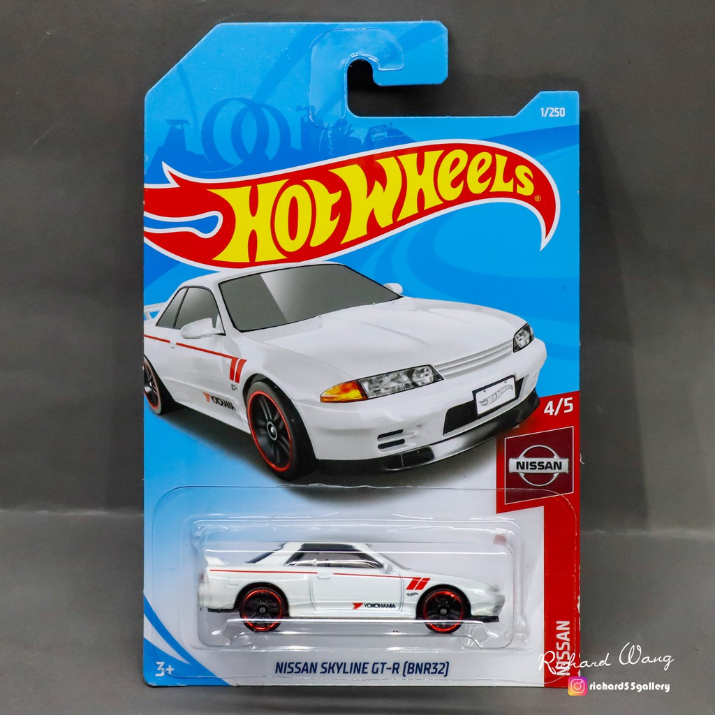Hotwheels Nissan Skyline Gt R Bnr32 R32 東瀛戰神yokohama 日產 蝦皮購物
