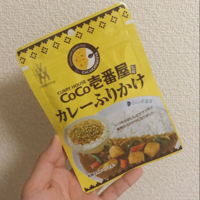 預購 Coco一番屋咖哩香鬆coco壱番屋 蝦皮購物