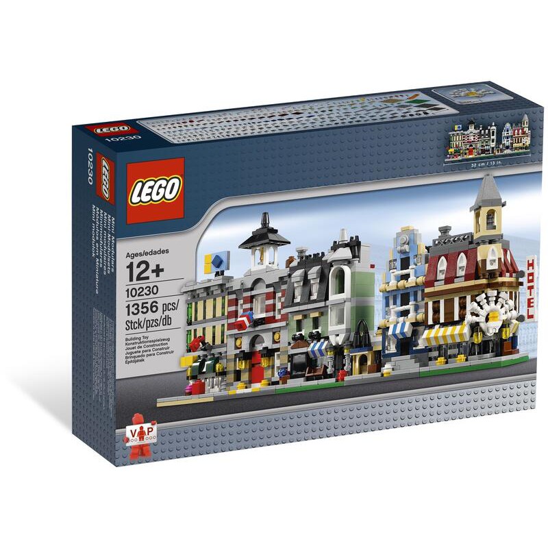 【華泰玩具花蓮店】@街景系列-Mini Modulars/LEGO 10230/樂高積木 LEGO VIP限定