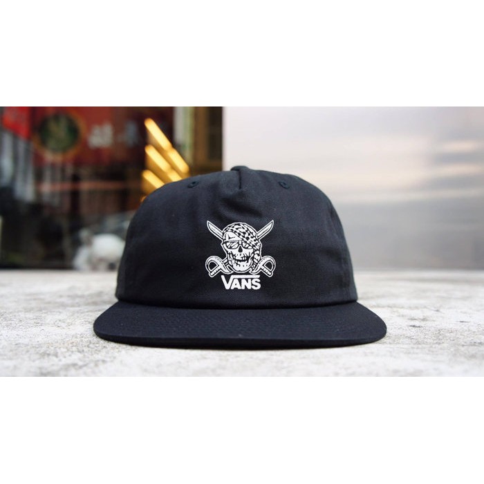 vans unstructured hat