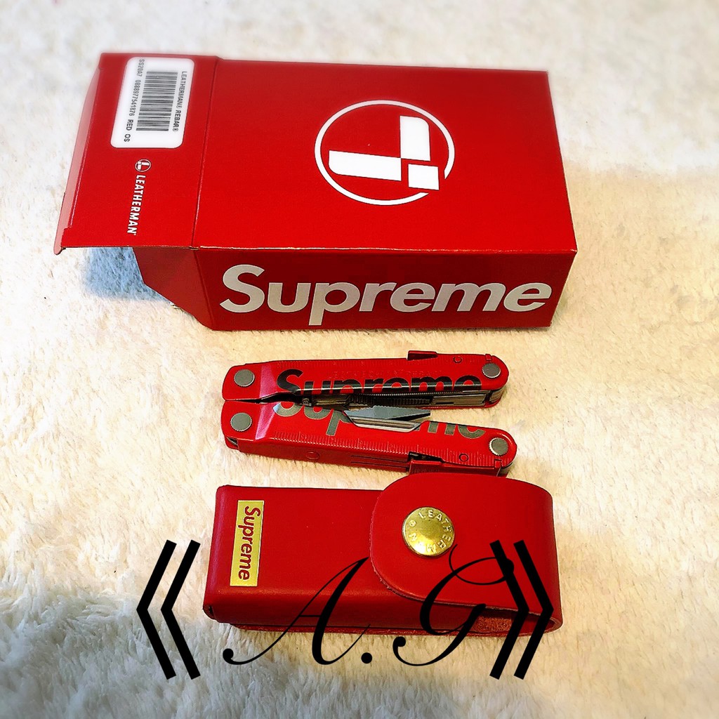 《A.G代購》現貨！ Supreme SS20 Supreme®/Leatherman® Rebar® 工具鉗 2020