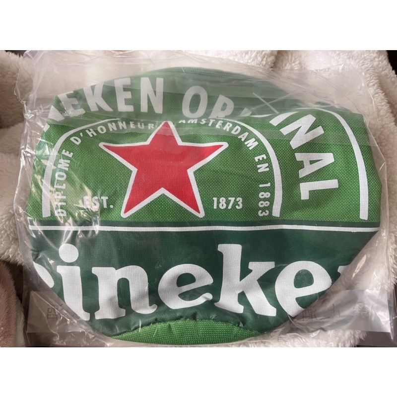 全新Heineken 海尼根歡聚保冰包 保冷袋 造型酷冰包
