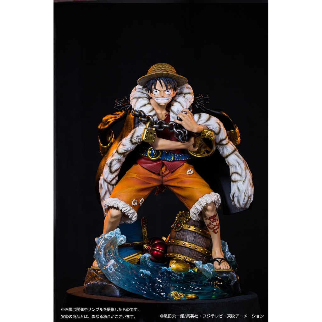 現貨雕像1 4 海賊王日誌系列one Piece Log Collection East Blue 蒙其 D 魯夫 蝦皮購物