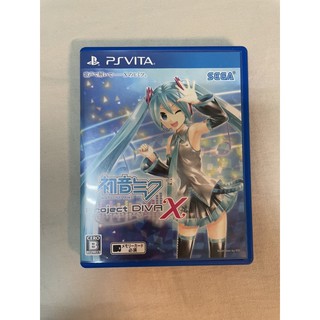 ［中古］［SONY PSVita］純日版 初音未來 Project DIVA X