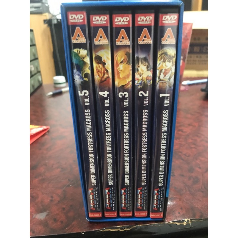 超時空要塞DVD 全五十集| 蝦皮購物 超時空要塞DVD 全五十集| 蝦皮購物
