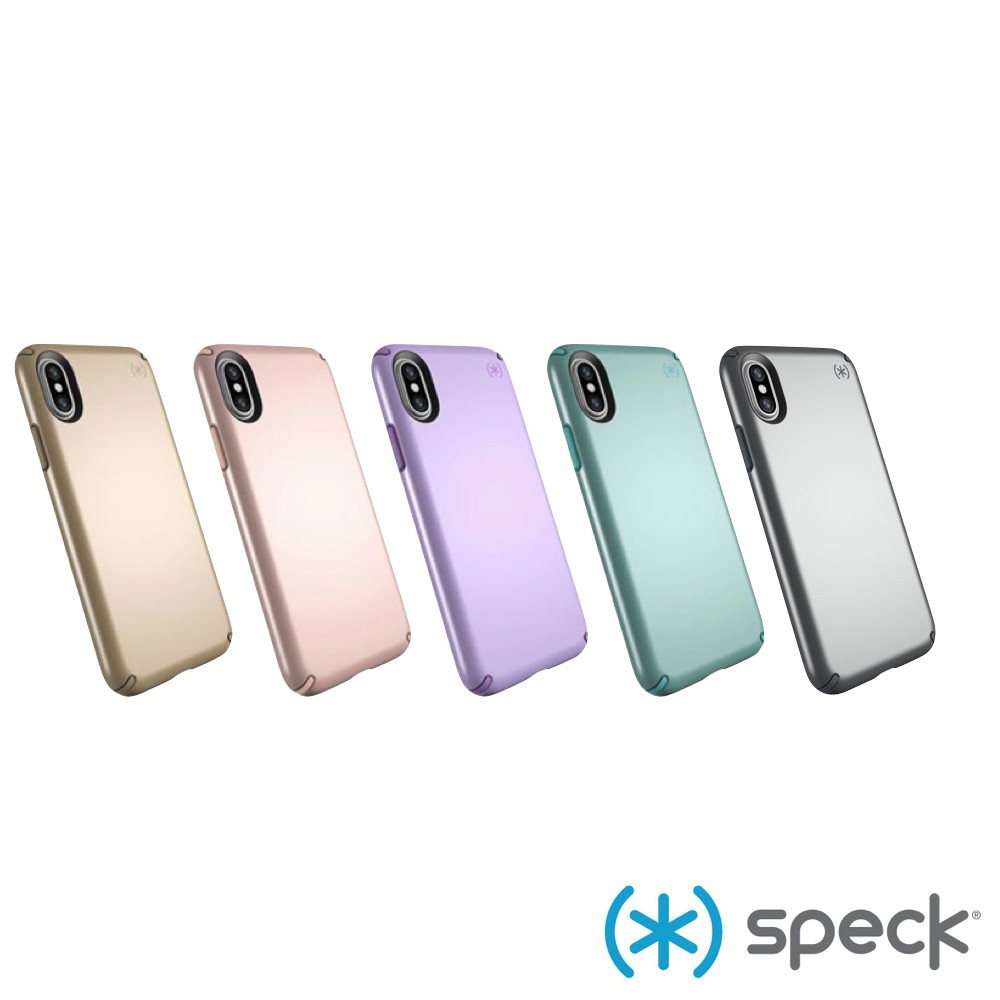 Speck iPhone X/Xs 5.8吋 Presidio Mentallic 金屬質感 防摔 保護殼