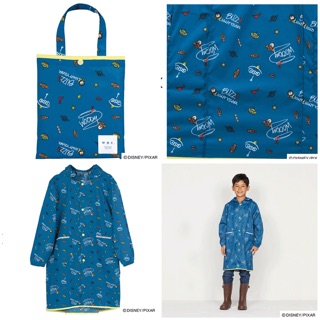 哇哈哈 日本正版 現貨 W.P.C 迪士尼Disney 玩具總動員 Toys兒童雨衣 100-120cm