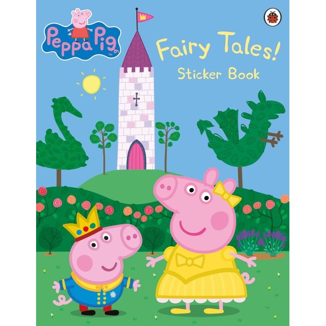 Peppa Pig: Fairy Tales! Sticker Book 粉紅豬小妹：童話貼紙書 (平裝)