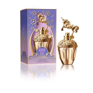 ✿ MOLI莫麗 ✿下單請先聊聊‼ ANNA SUI 安娜蘇童話金色獨角獸淡香水 50ml