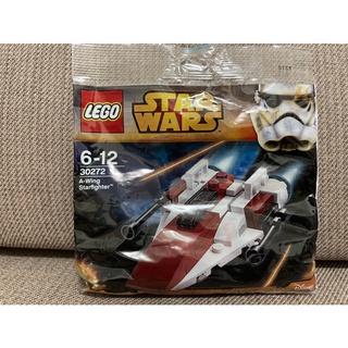 現貨 正版 lego 樂高 30272 Star Wars 星際大戰 a-wing starfighter