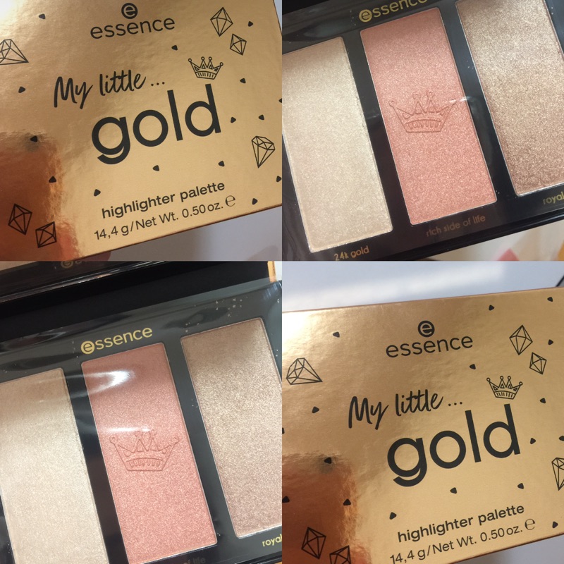 現貨 全新 Essence 打亮盤微光咖啡館限量 蝦皮購物