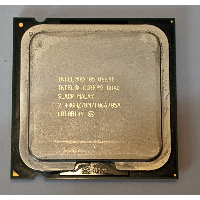 Intel Q6600 4核心CPU