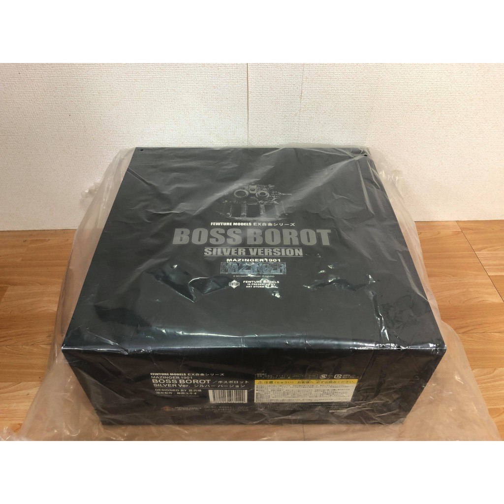 EX合金韮沢靖阿強一號BOSS BOROT mazingerz1901 無敵鐵金剛1500體限定