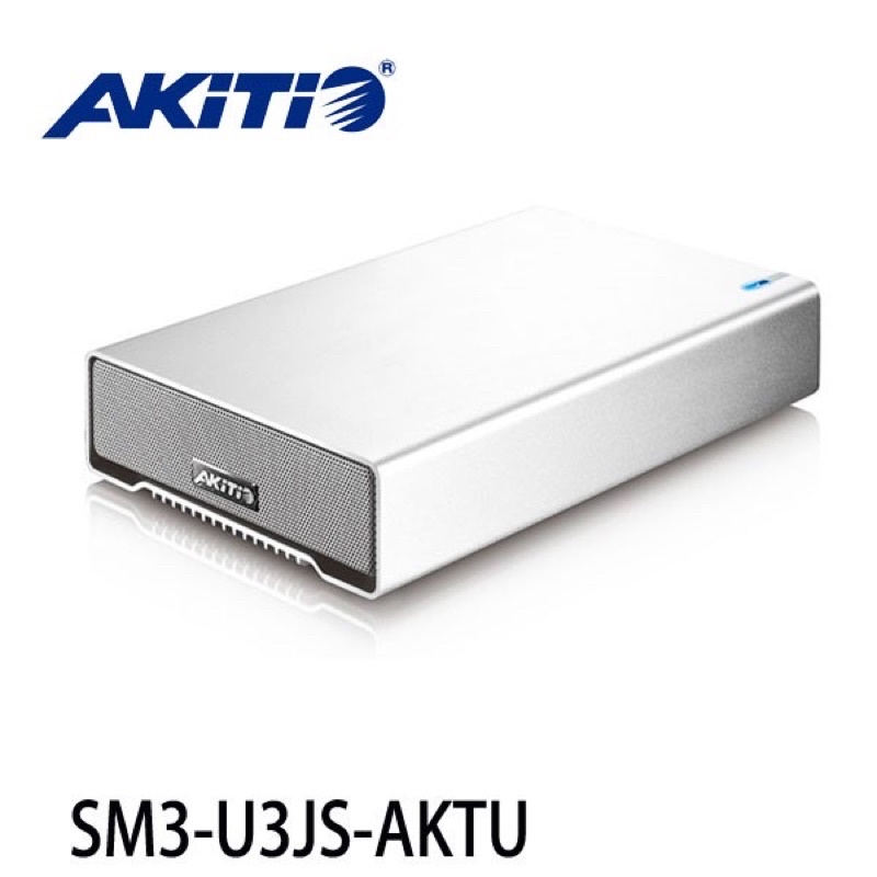 AKiTiO 星極光 U3 3.5 吋 USB 3.0  1bay 外接盒