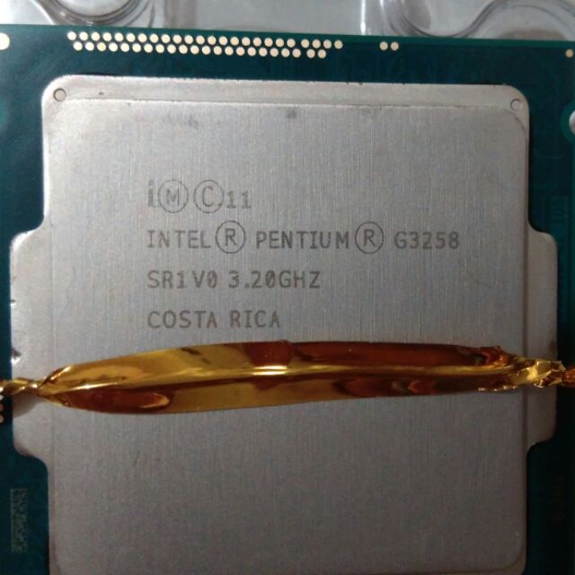 G3258，過保，可超頻，1150 CPU