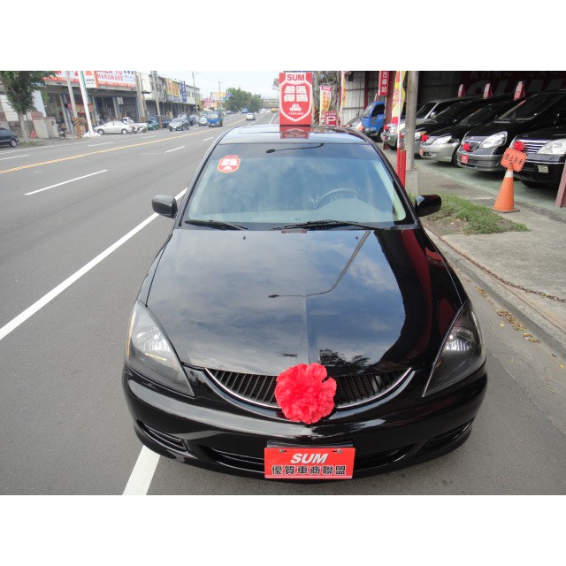 05 G Lancer 菱帥1 6 新款 黑色 天窗 車極美 蝦皮購物