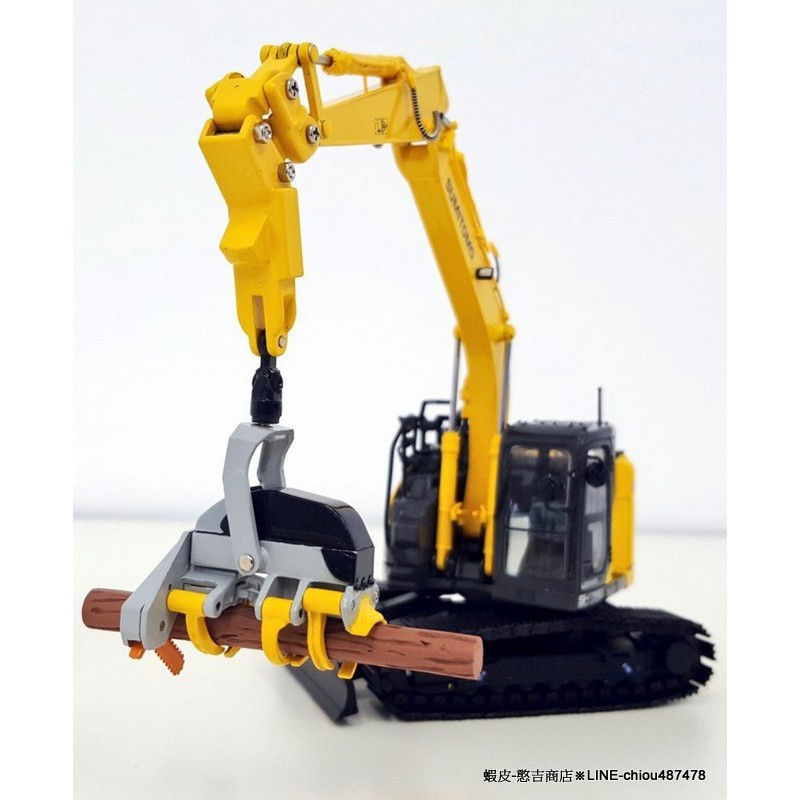 専用 住友建機 SH135X 1/50 日野レンジャー4tダンプ1/43 セット