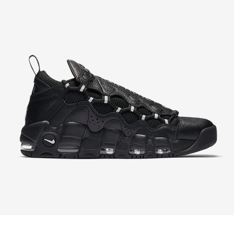 nike air more money all black