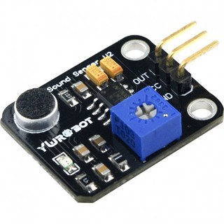 電子積木 模擬量聲音傳感器模組 高靈敏度 相容 Arduino
