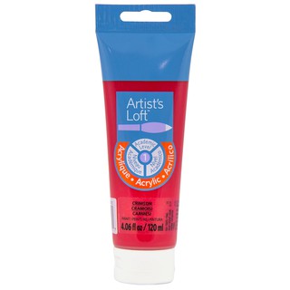 Artist's Loft 暗紅色 Crimson 120 ml Acrylic 壓克力顏料 - 189612