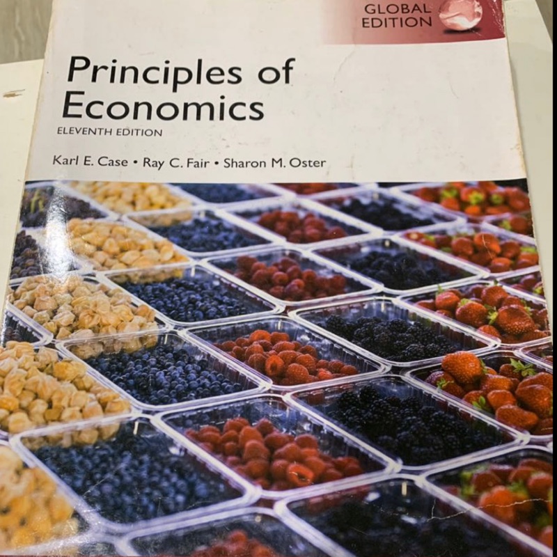 Principles of economics 經濟學