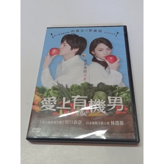 愛上有機男 台灣二手出租版DVD (川口春奈 林遣都)