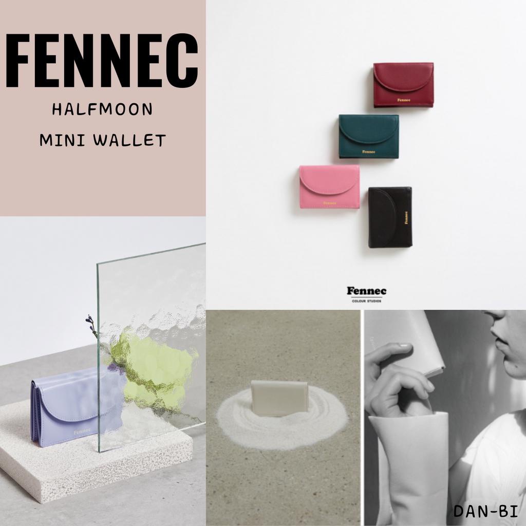 [FENNEC] Halfmoon 迷你錢包 / 6COLOR / 100% 正品 / 韓國產品 / WOMEN CUT