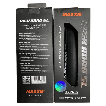 MAXXIS HIGH ROAD SL 700x 23C 25C 超輕量一級防刺可折外胎