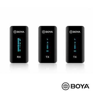 BOYA 博雅 BY-XM6-S2 一對二 無線麥克風 正成公司貨