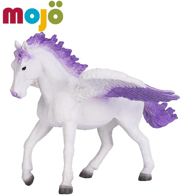 Mojo fun動物模型-帕格薩斯飛馬(紫丁香色)
