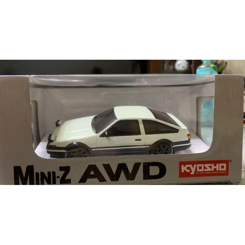 Kyosho MINI-Z AWD 頭文字D 藤原拓海 TOYOTA AE86 32610W 遙控車