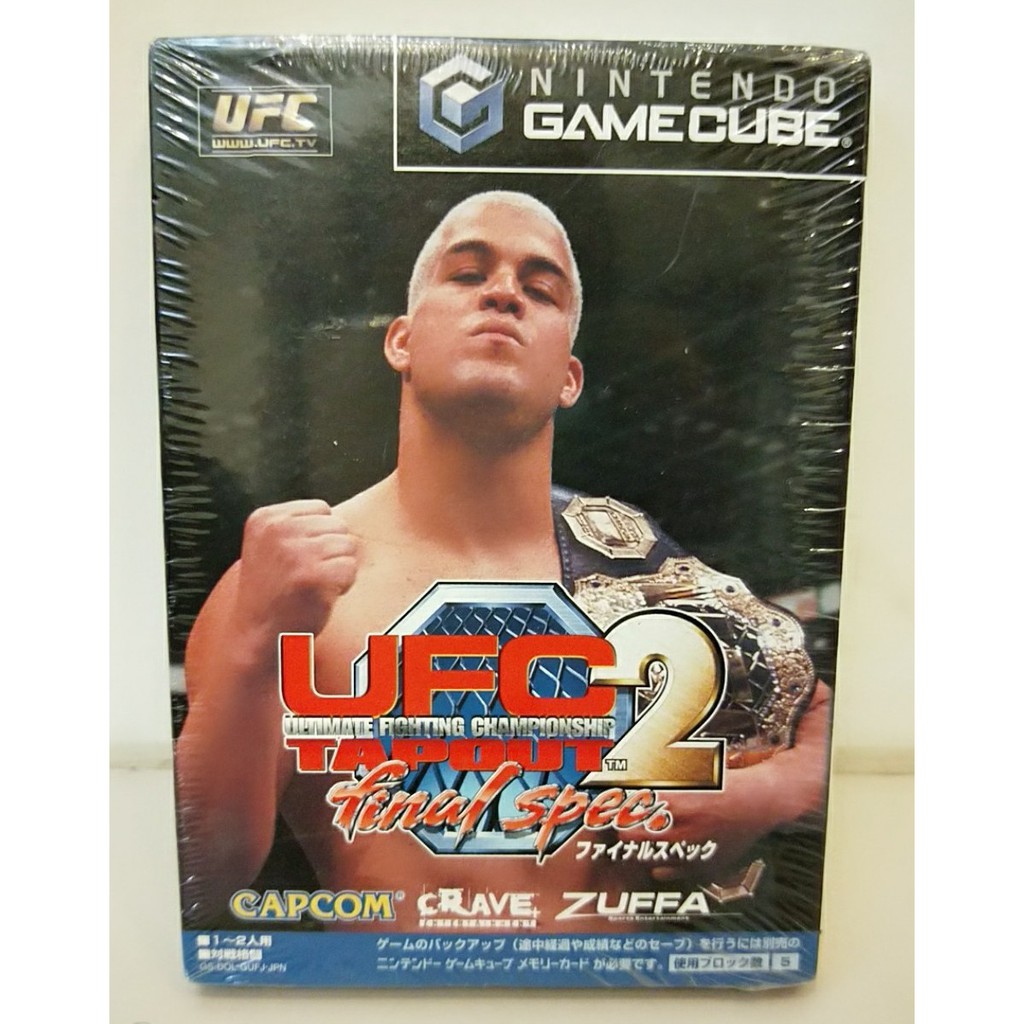 【全新未拆】 NGC Nintendo GameCube 任天堂 電玩 經典遊戲 懷舊電玩 UFC 2 摔角 $350