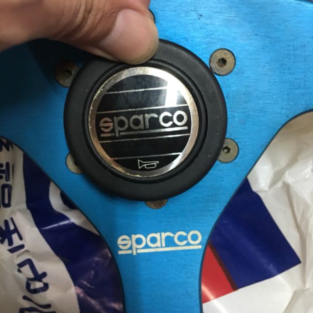 Sparco 收藏型絕版方向盤（需自行重新包皮）