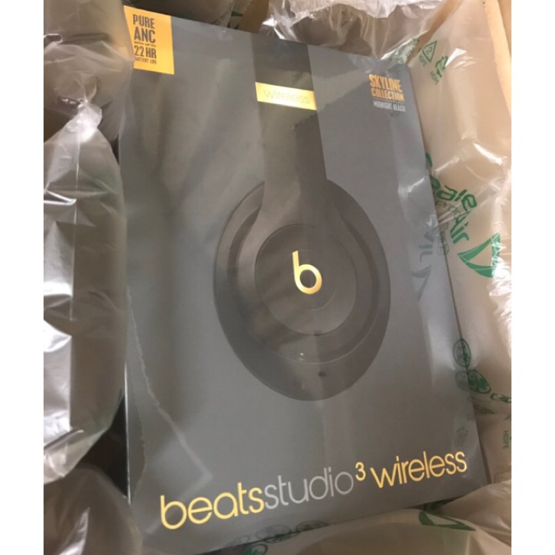 Beats Studio3 Wireless 午夜黑