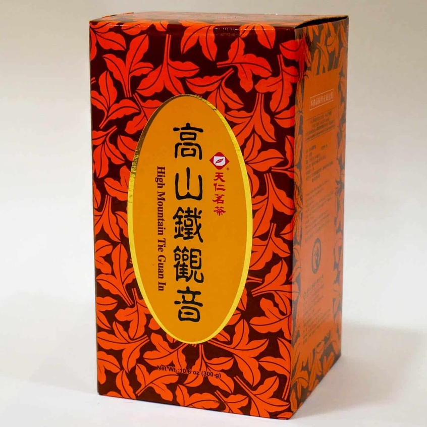 天仁茗茶~高山鐵觀音高山鐵觀音(300克)