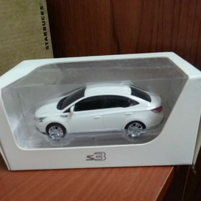 LUXGEN S3 模型車/迴力車 附盒子